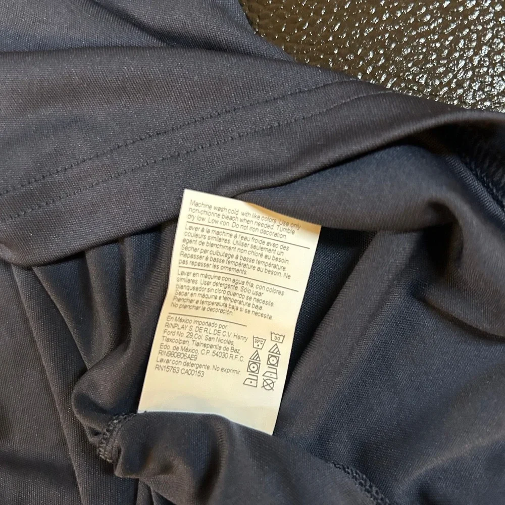 Champion‎ Athletic T-Shirt Moisture Wicking Activewear Tee Navy Men's Large NWT - Picture 6 of 9